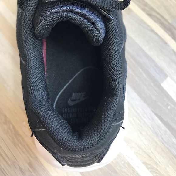 Nike Air Max 95 Black Anthracite White W AUTHENTIC - Picture 6 of 7